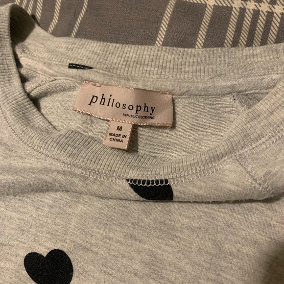 Philosophy brand women sweater size medium - Picture 2 of 6